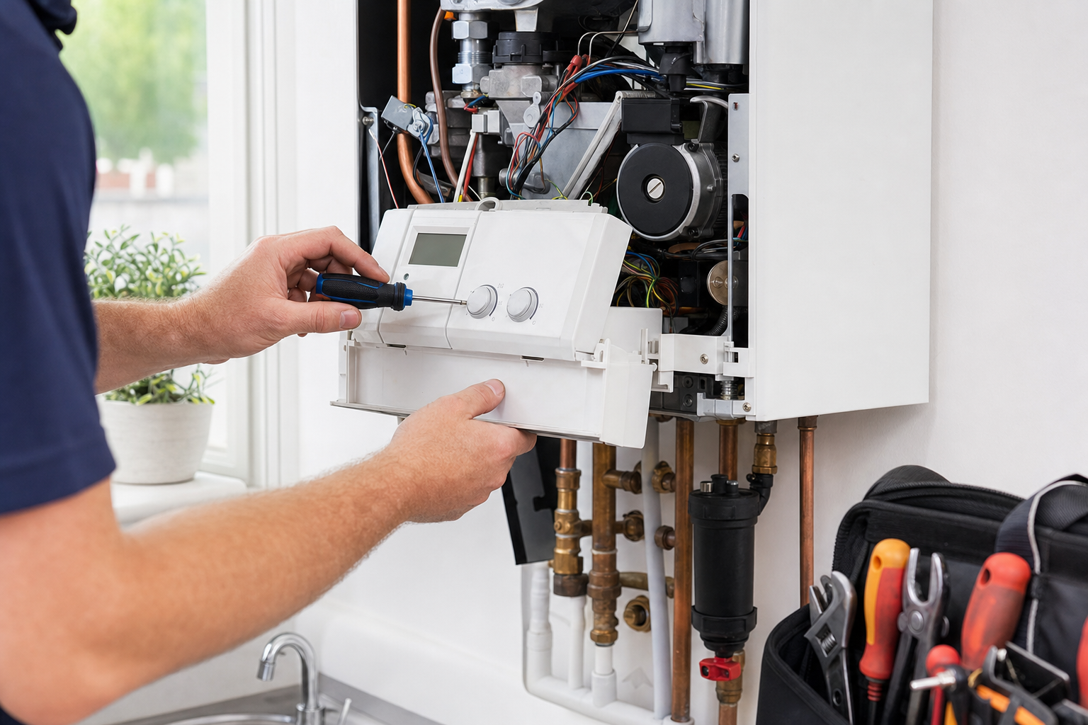 Boiler Repairs St John's Wood service image