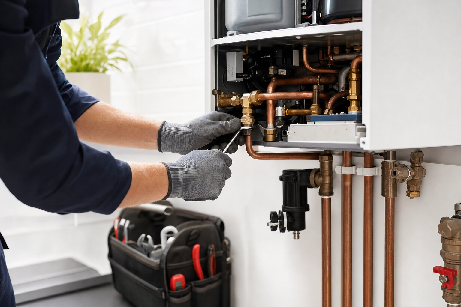 Commercial Plumbing and Gas in St John's Wood service image
