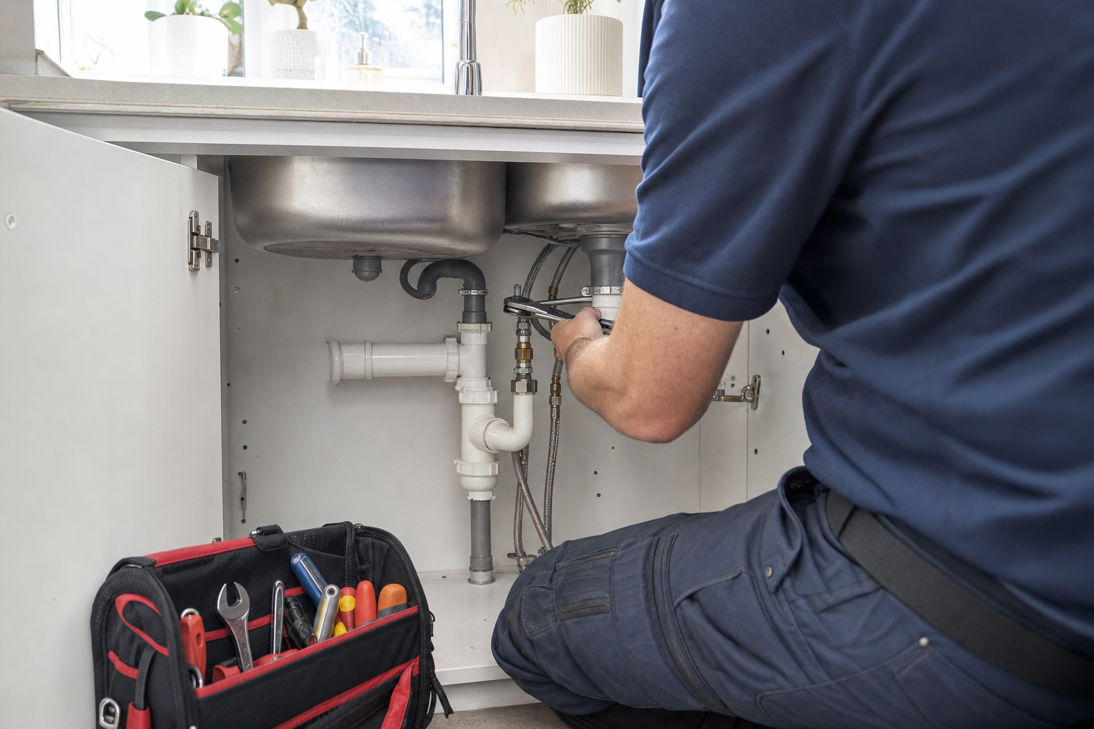 BurnerBox Installers - Plumber in St John's Wood service image